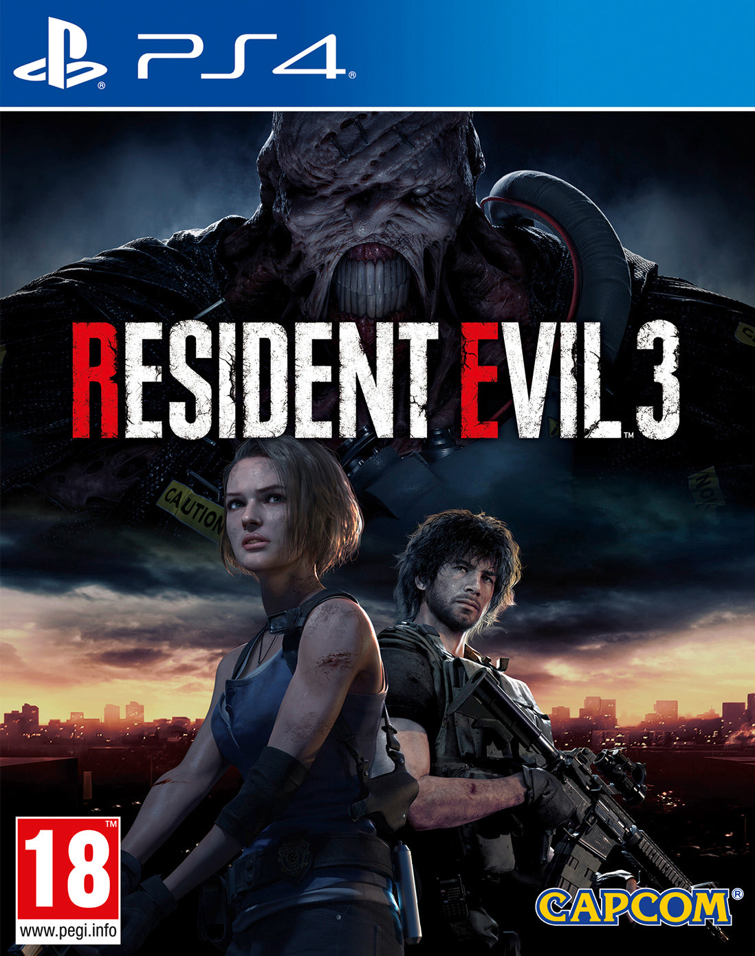 Resident Evil 3 for PlayStation 4 (Disc)