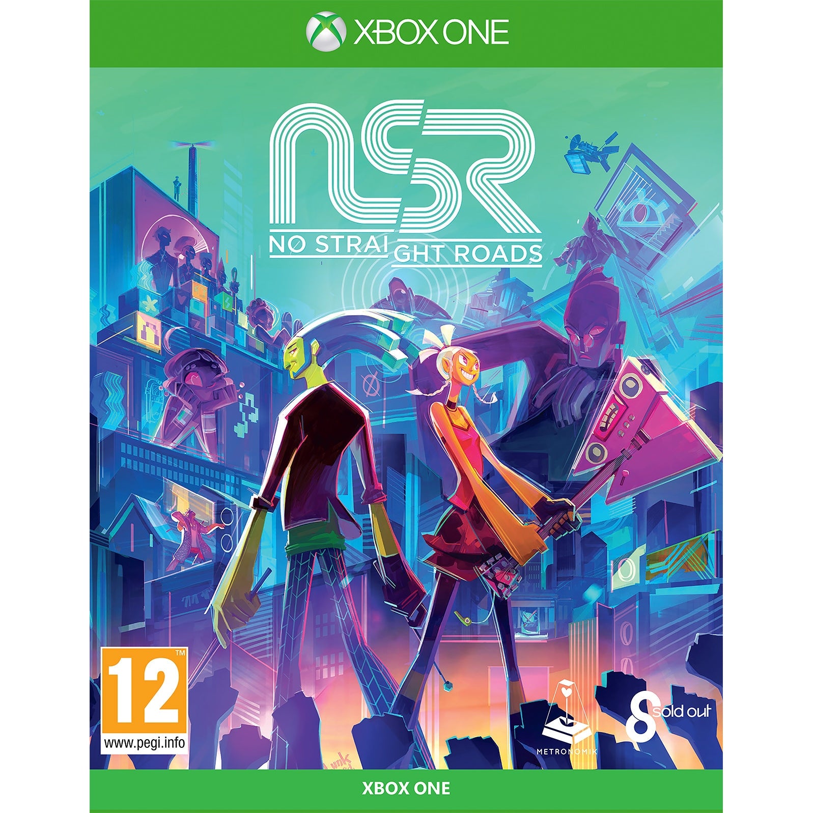 No Straight Roads - Microsoft Xbox One