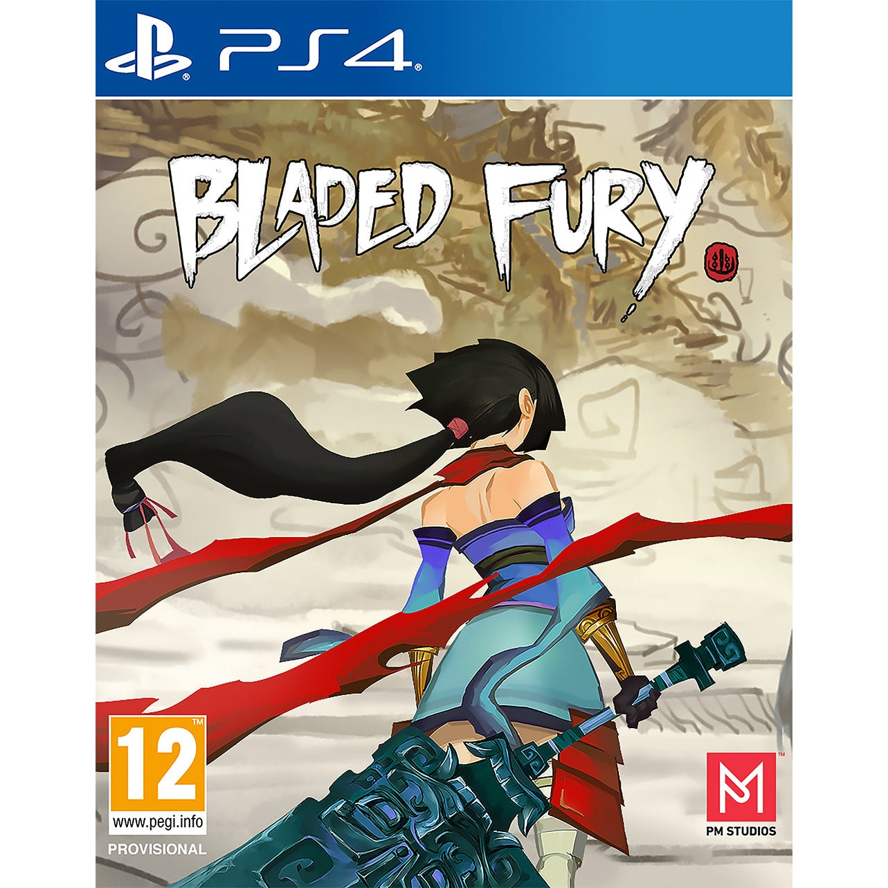 Bladed Fury - Playstation 4 Action Adventure Game