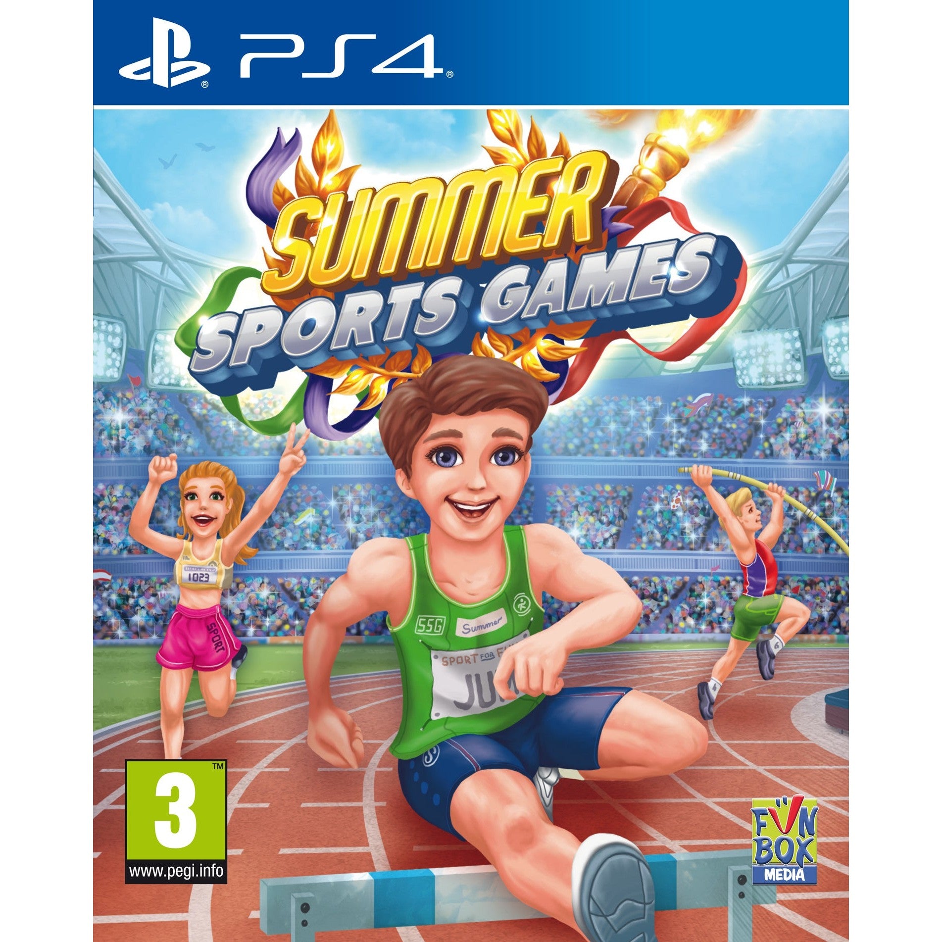 Summer Sports Games - Playstation 4 Fun for Everyone