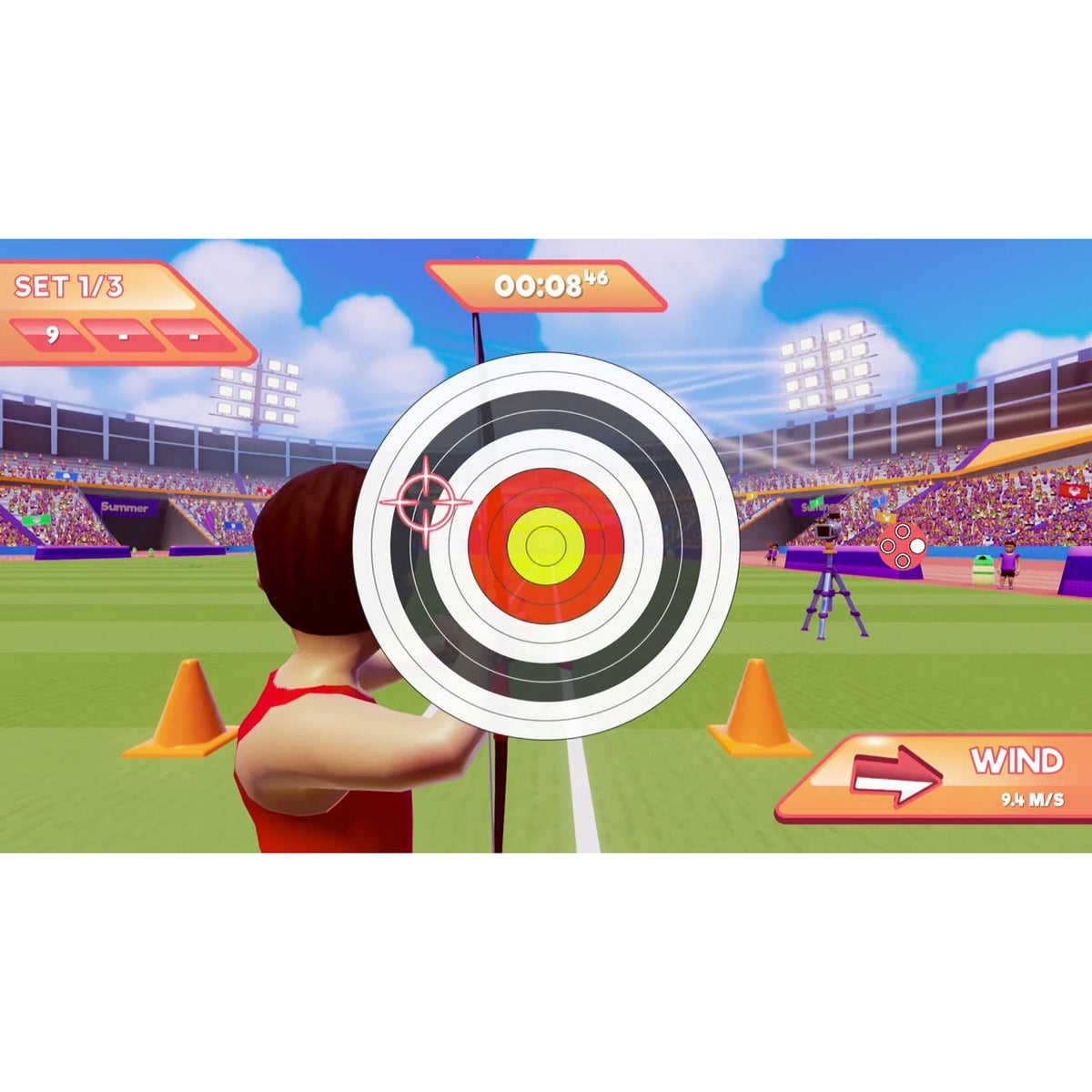 Summer Sports Games for Nintendo Switch (Disc)