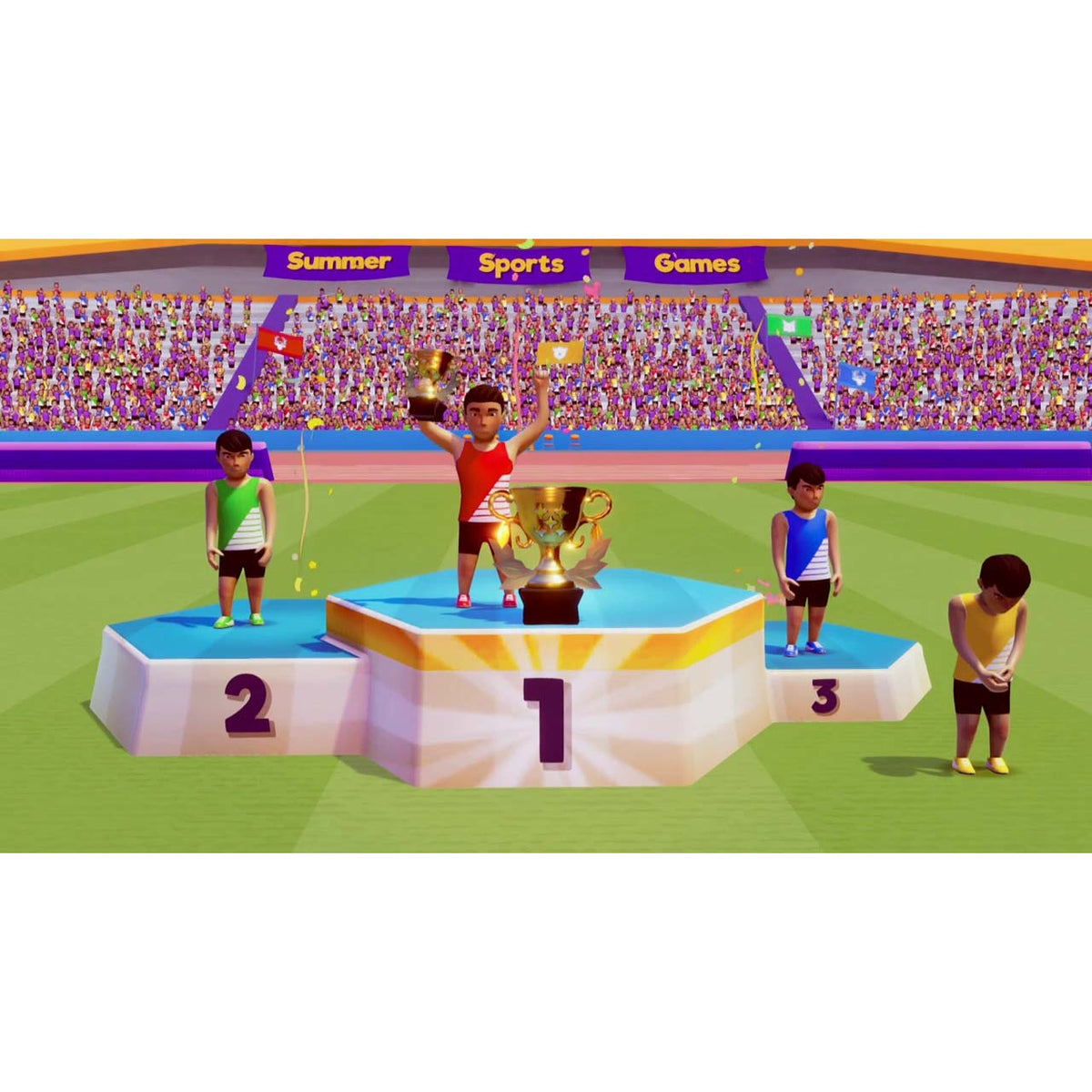 Summer Sports Games for Nintendo Switch (Disc)