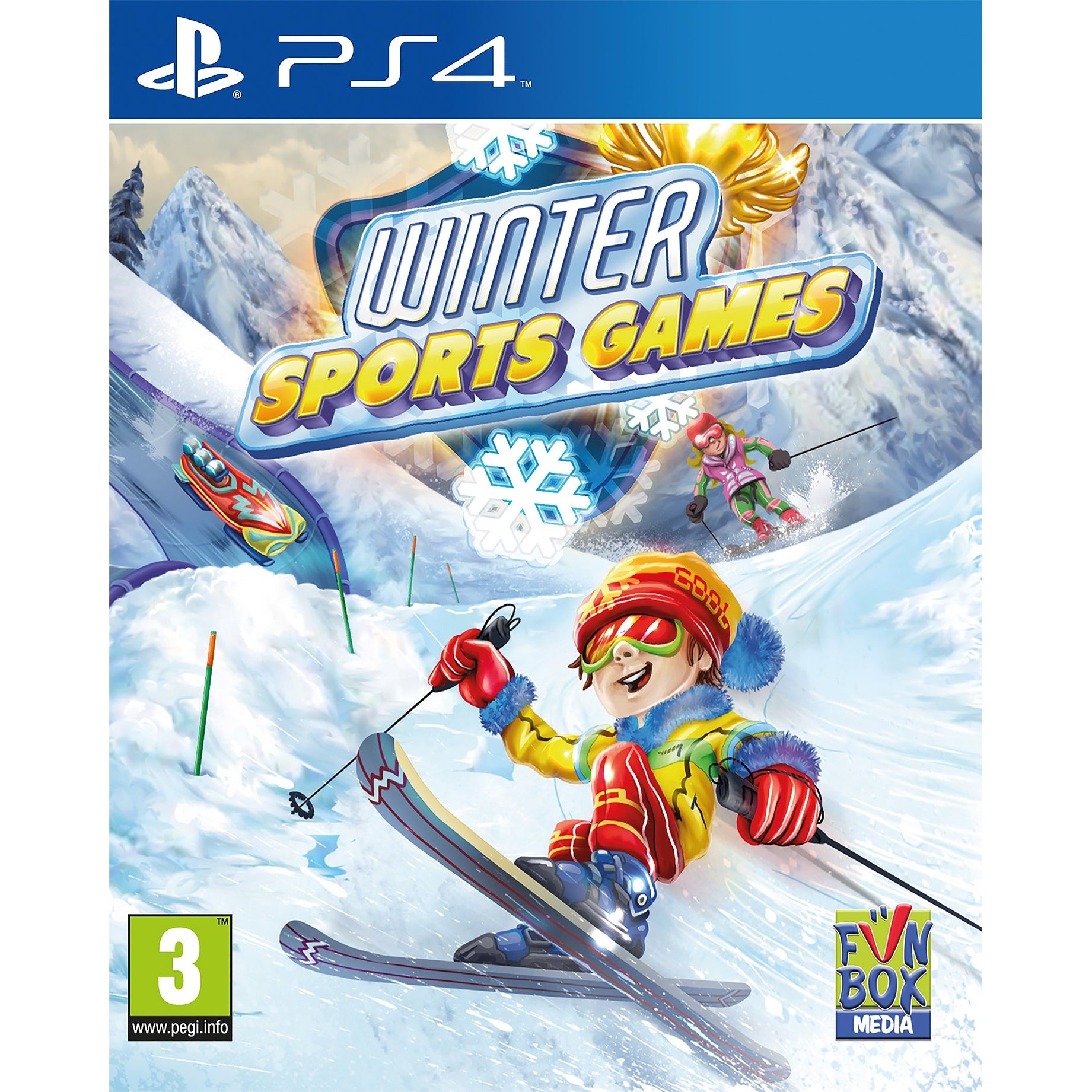 Winter Sports Games - Playstation 4 for Fun Multiplayer