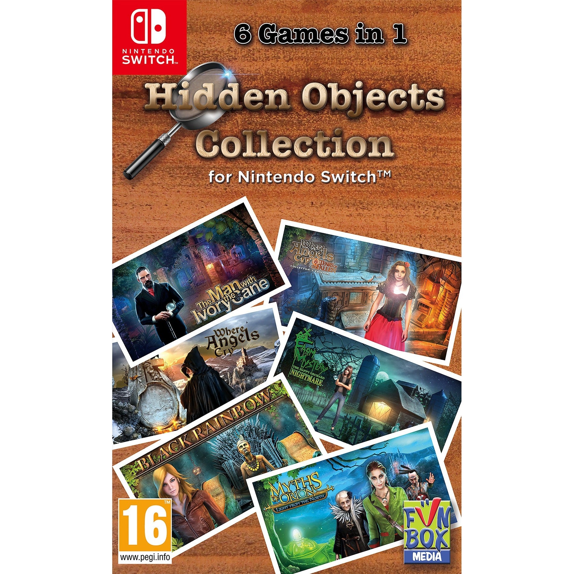 Hidden Objects Collection - Nintendo Switch Game Bundle