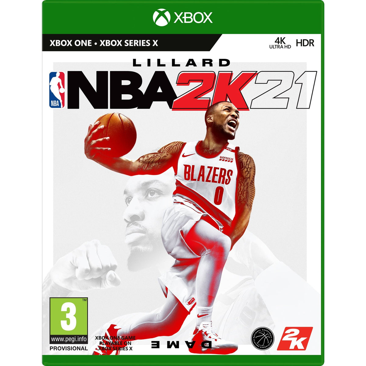 NBA 2K21 for Xbox One (Disc)