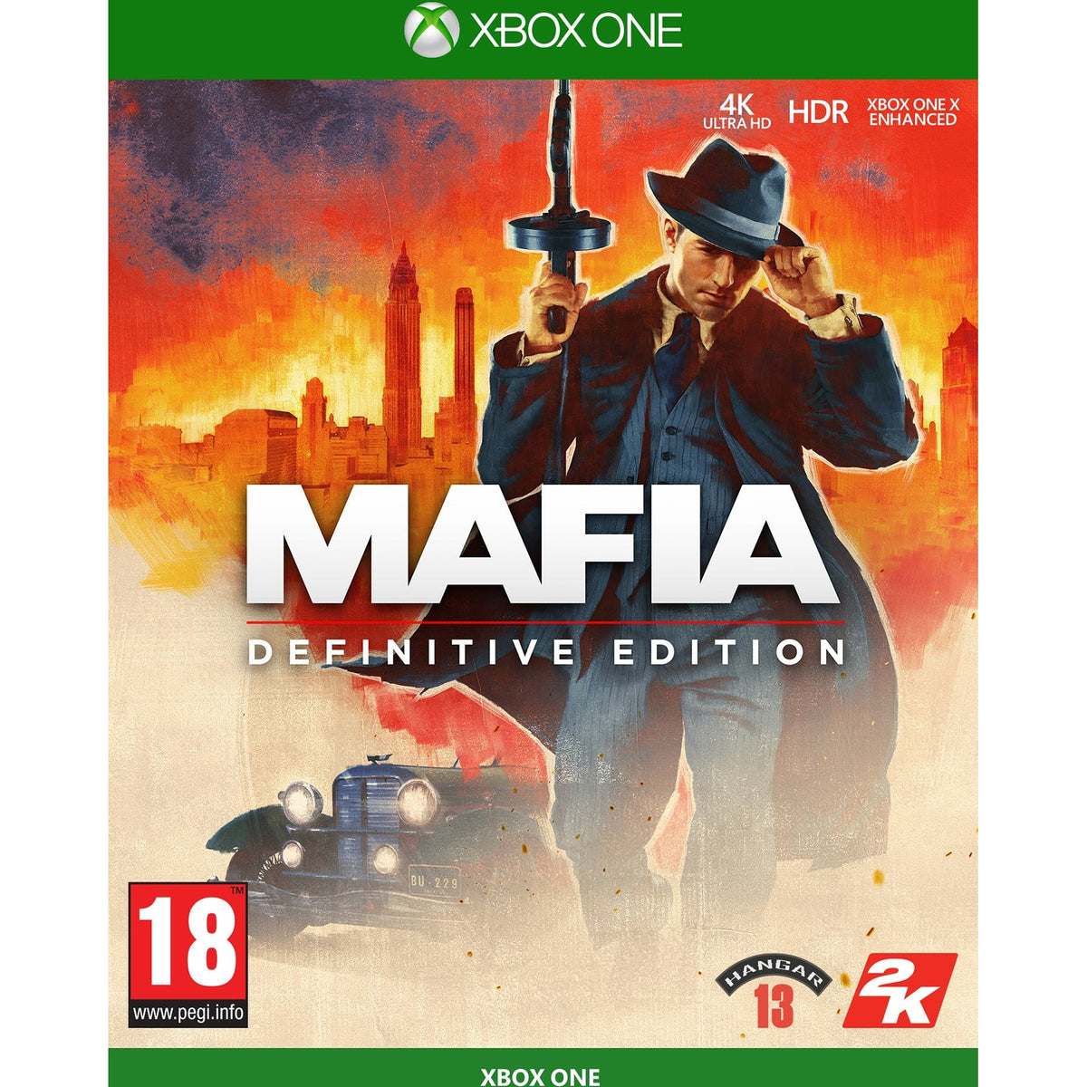 Mafia: Definitive Edition for Xbox One (Disc)