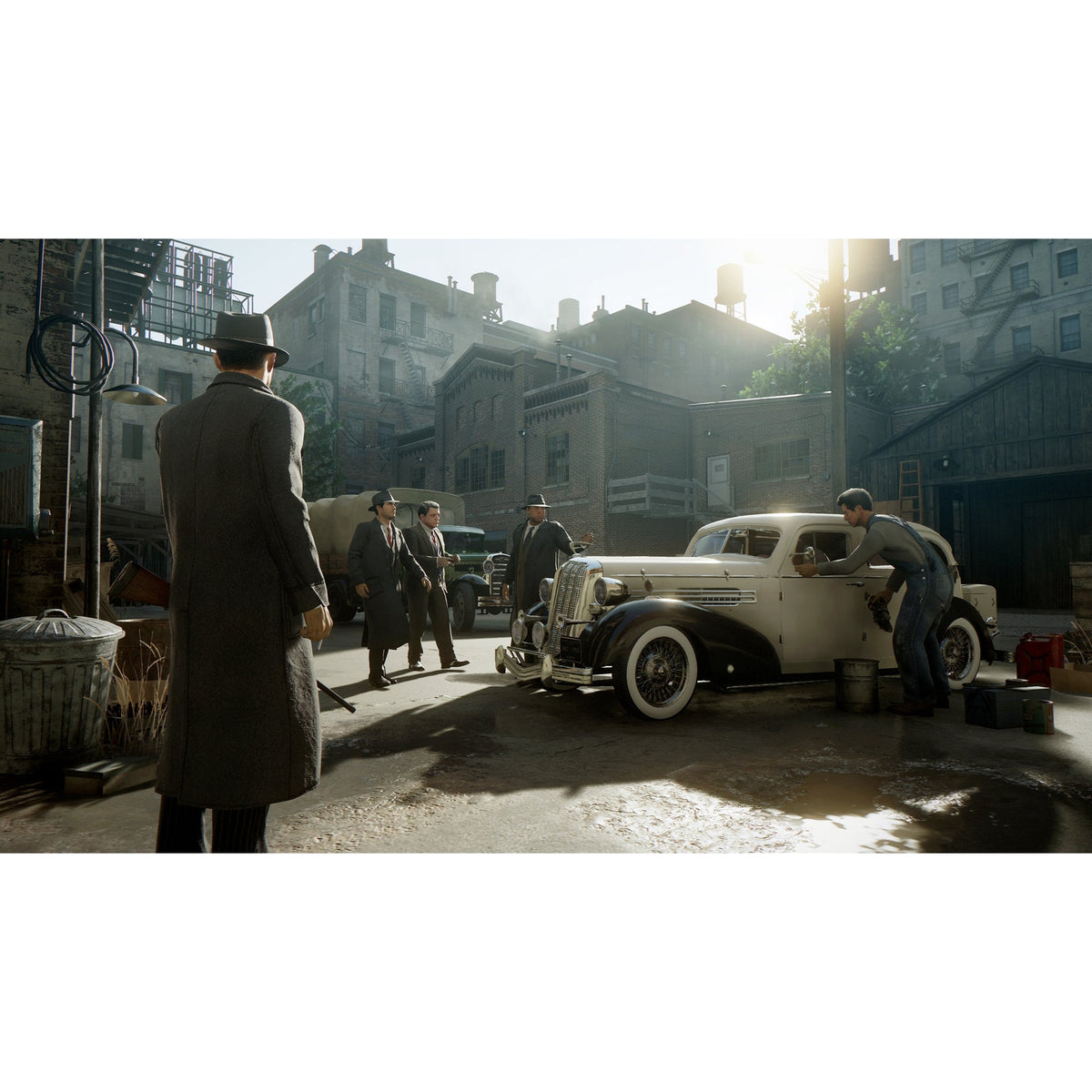 Mafia: Definitive Edition for Xbox One (Disc)