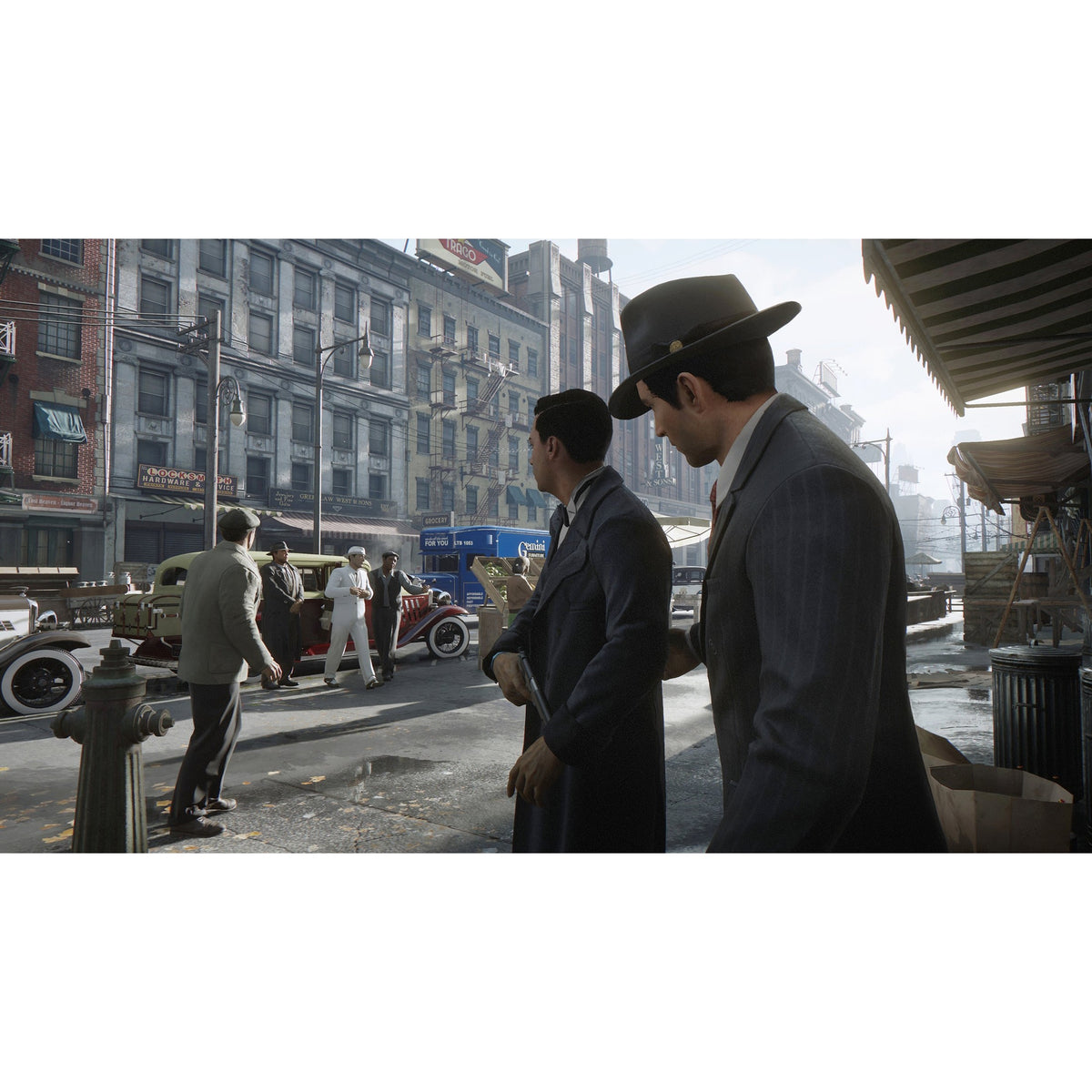 Mafia: Definitive Edition for Xbox One (Disc)