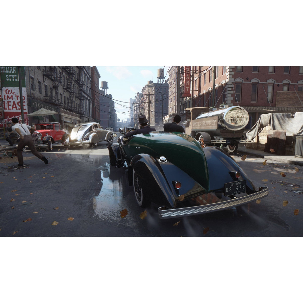 Mafia: Definitive Edition for Xbox One (Disc)
