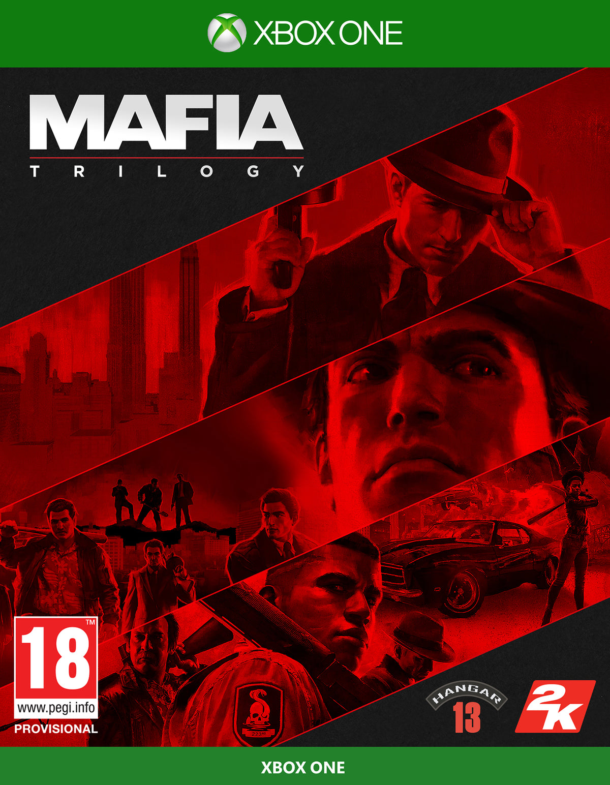 Mafia: Trilogy for Xbox One (Disc)