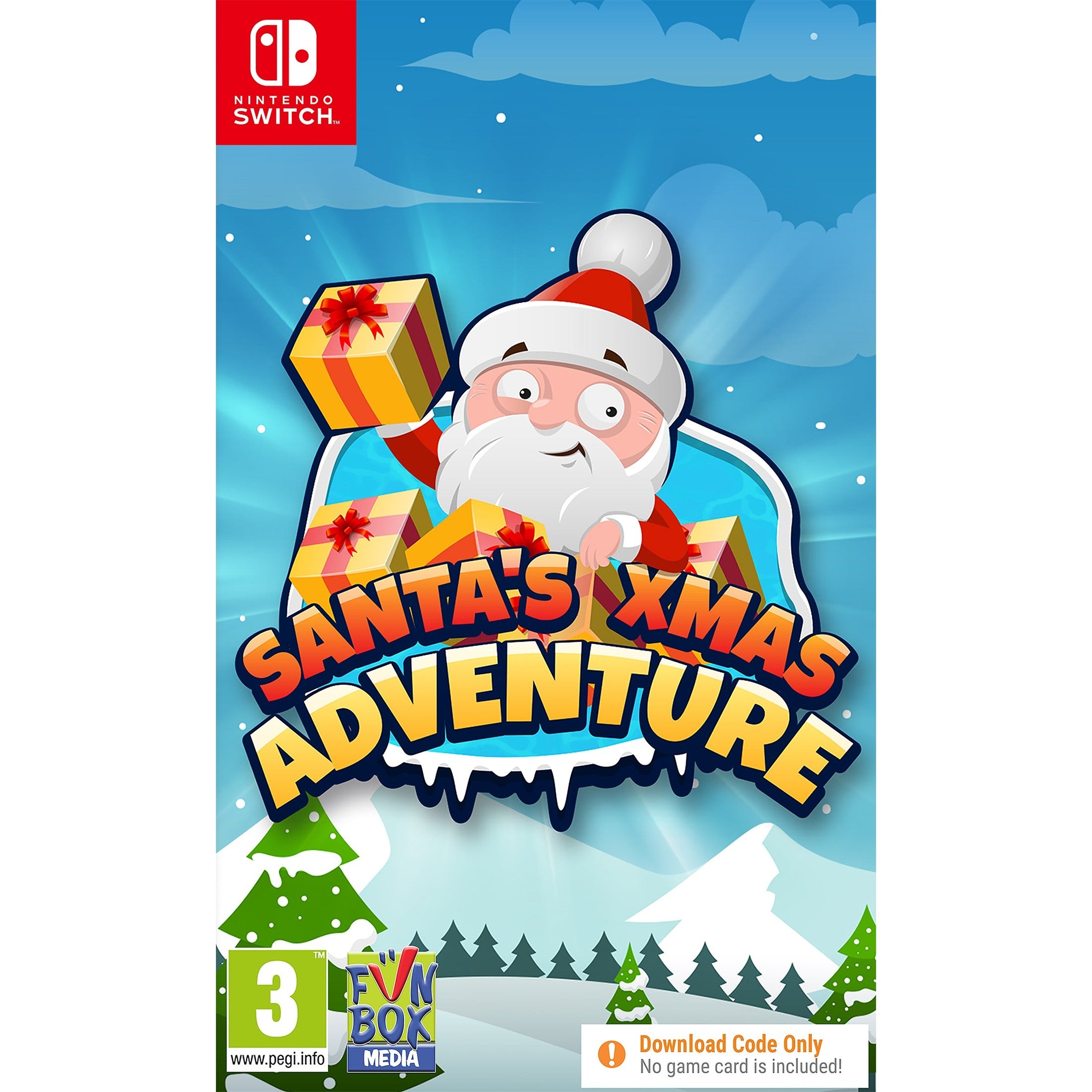 Santas Xmas Adventure - Nintendo Switch Puzzle Game