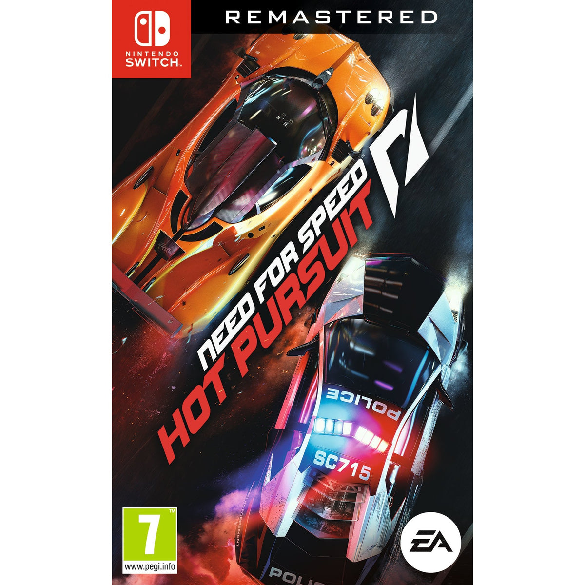Need for Speed: Hot Pursuit Remastered for Nintendo Switch (Disc)