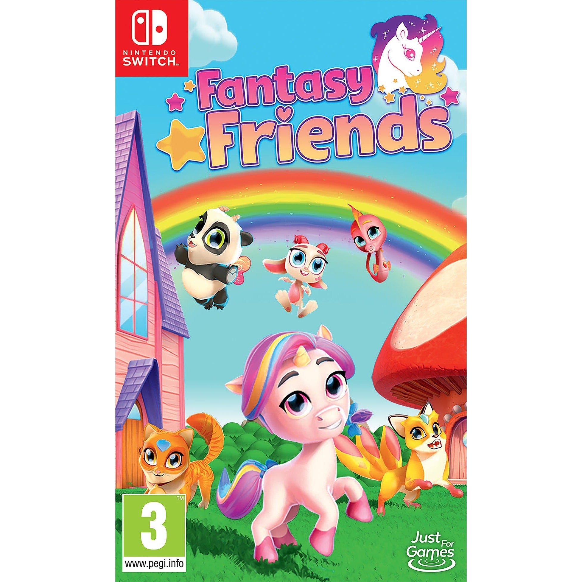 Fantasy Friends - Nintendo Switch Game For Pet Lovers