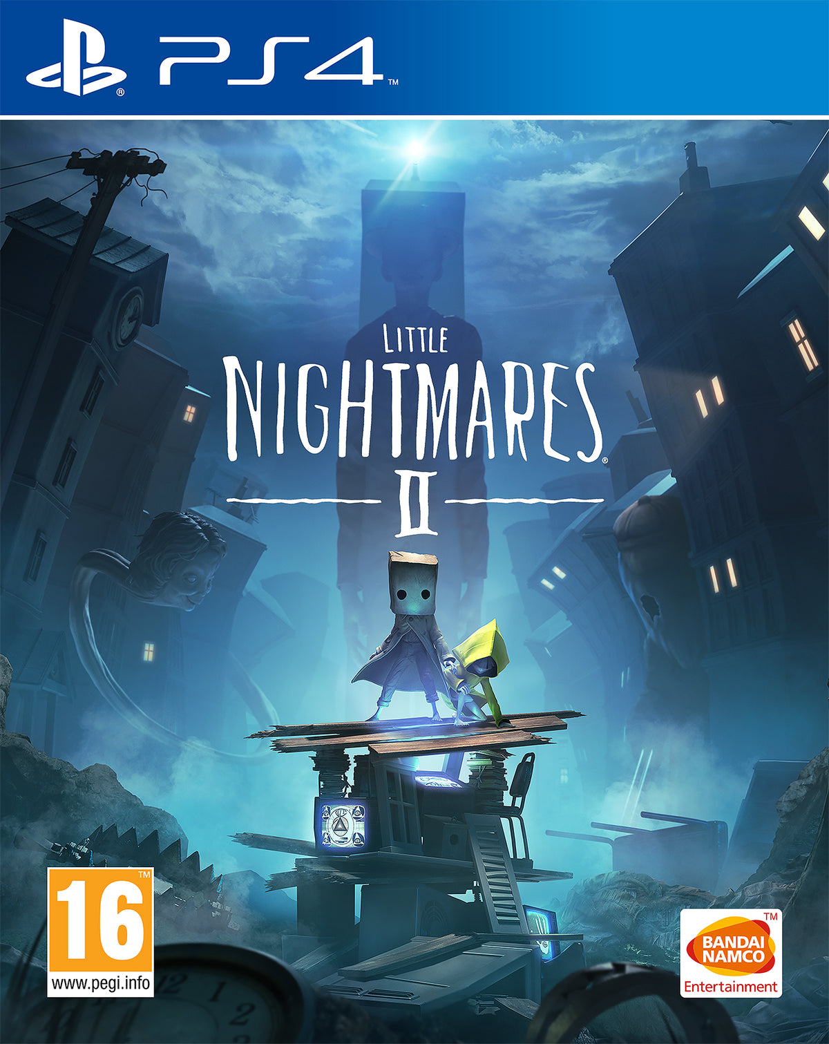 Little Nightmares II Day One Edition for PlayStation 4 (Disc)