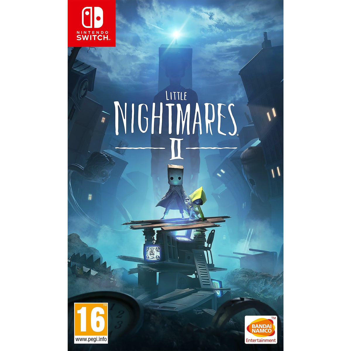 Little Nightmares II Day One Edition for Nintendo Switch (Game Cartridge) (Disc)