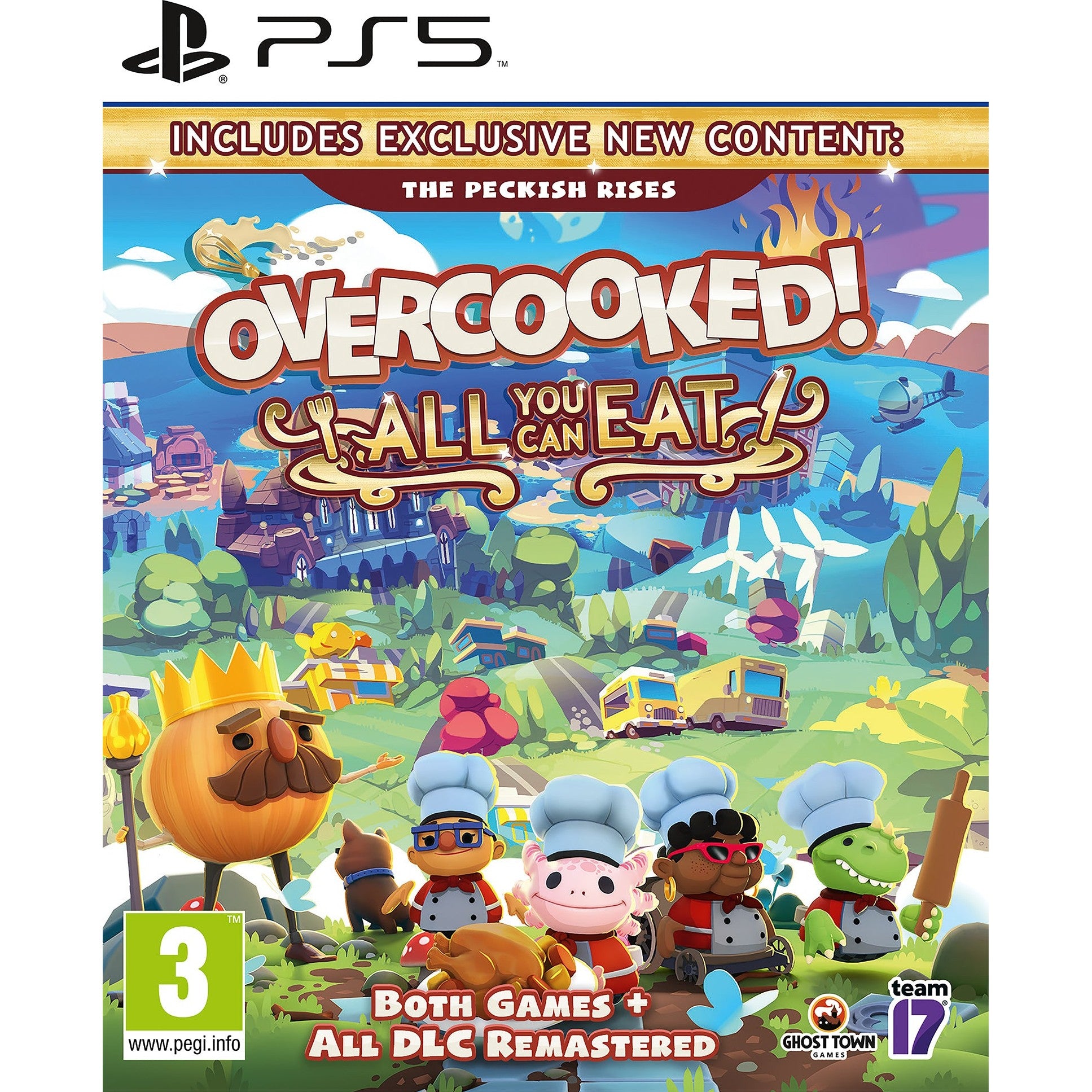 Overcooked All You Can Eat - Playstation 5 Game Edition