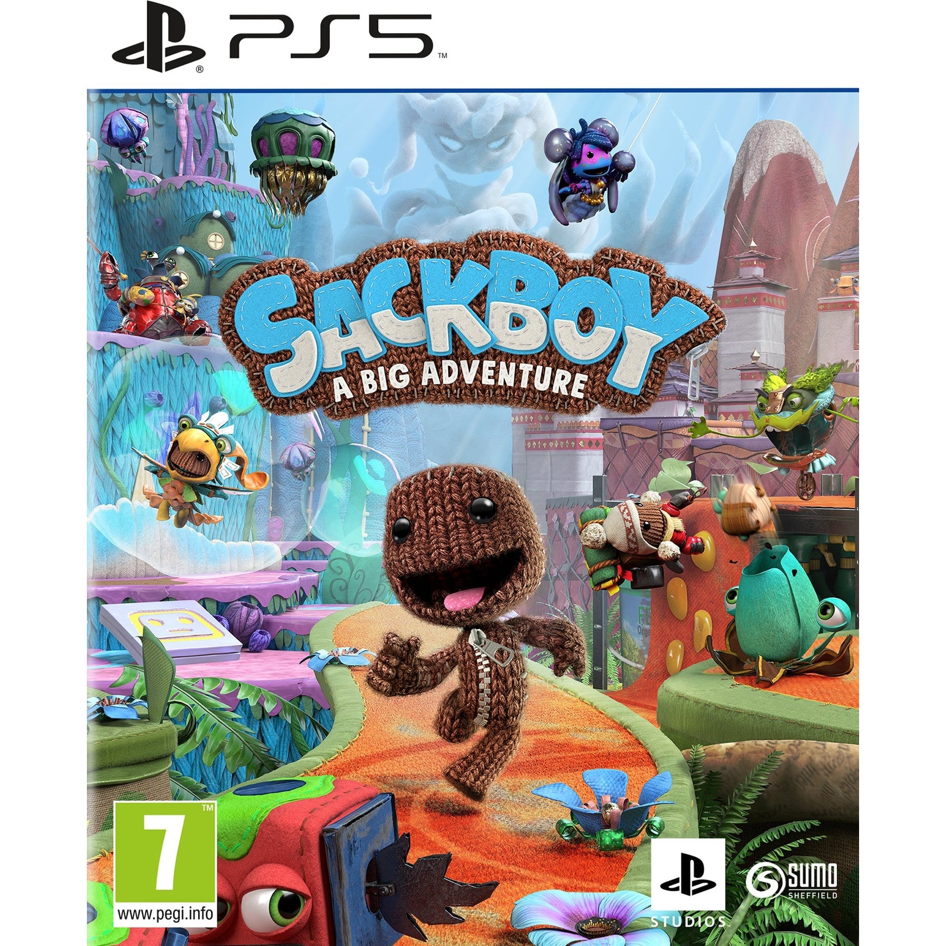 Sackboy A Big Adventure - Playstation 5