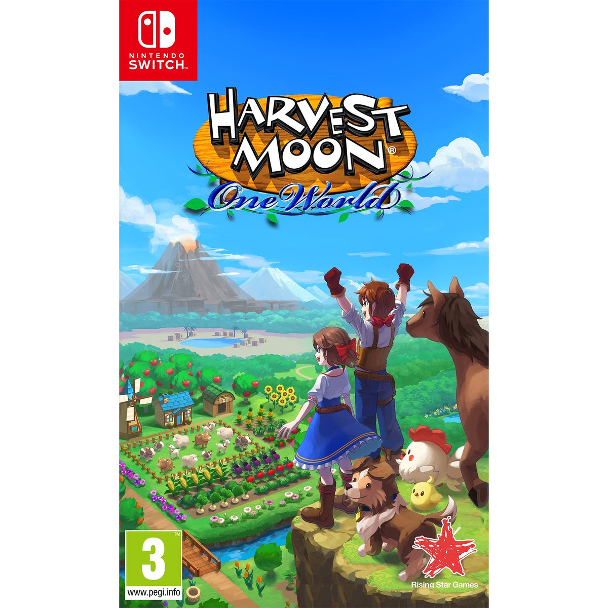 Harvest Moon: One World for Nintendo Switch (Disc)