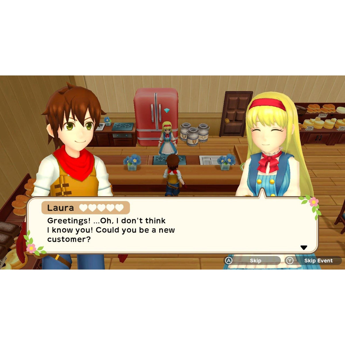 Harvest Moon: One World for Nintendo Switch (Disc)
