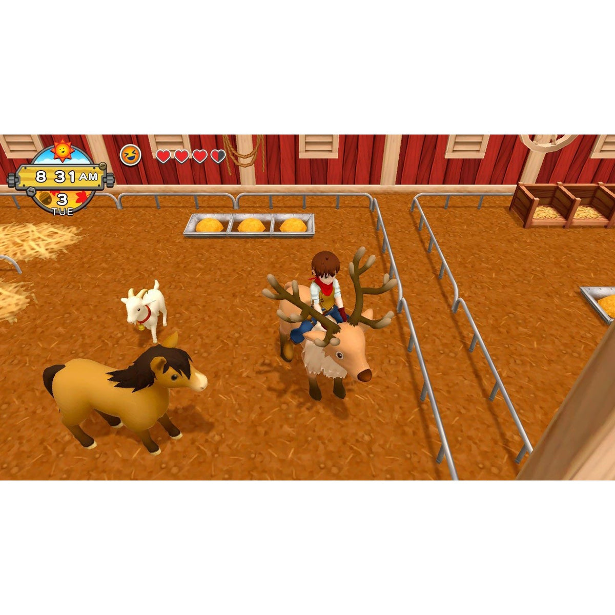 Harvest Moon: One World for Nintendo Switch (Disc)