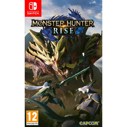 Monster Hunter Rise for Nintendo Switch (Disc)