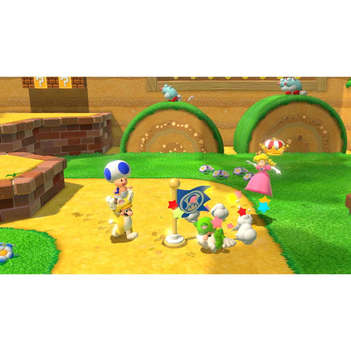 Super Mario 3D World + Bowser's Fury for Nintendo Switch (Disc)