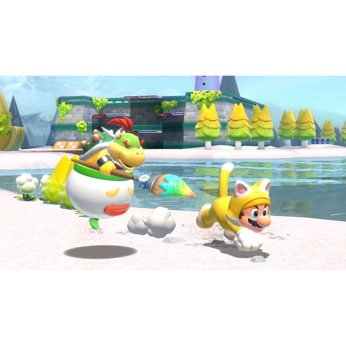 Super Mario 3D World + Bowser's Fury for Nintendo Switch (Disc)