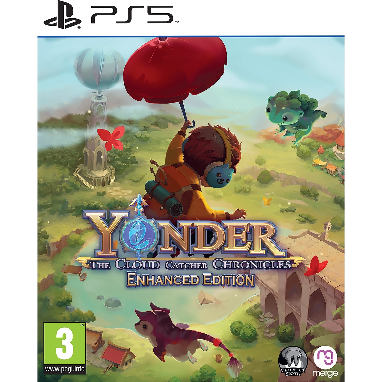 Yonder Cloud Catcher Enh Edt - Playstation 5 Adventure Game