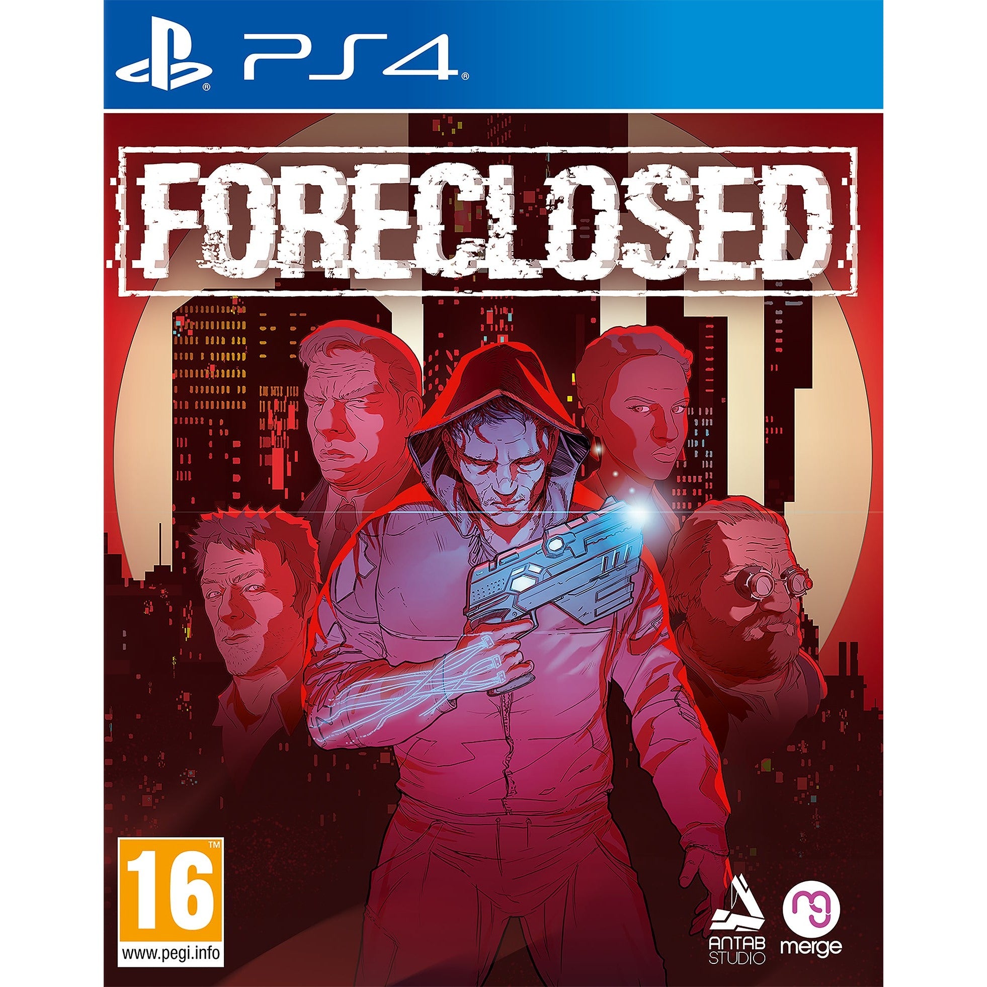 Foreclosed - Playstation 4 Action-Adventure Game