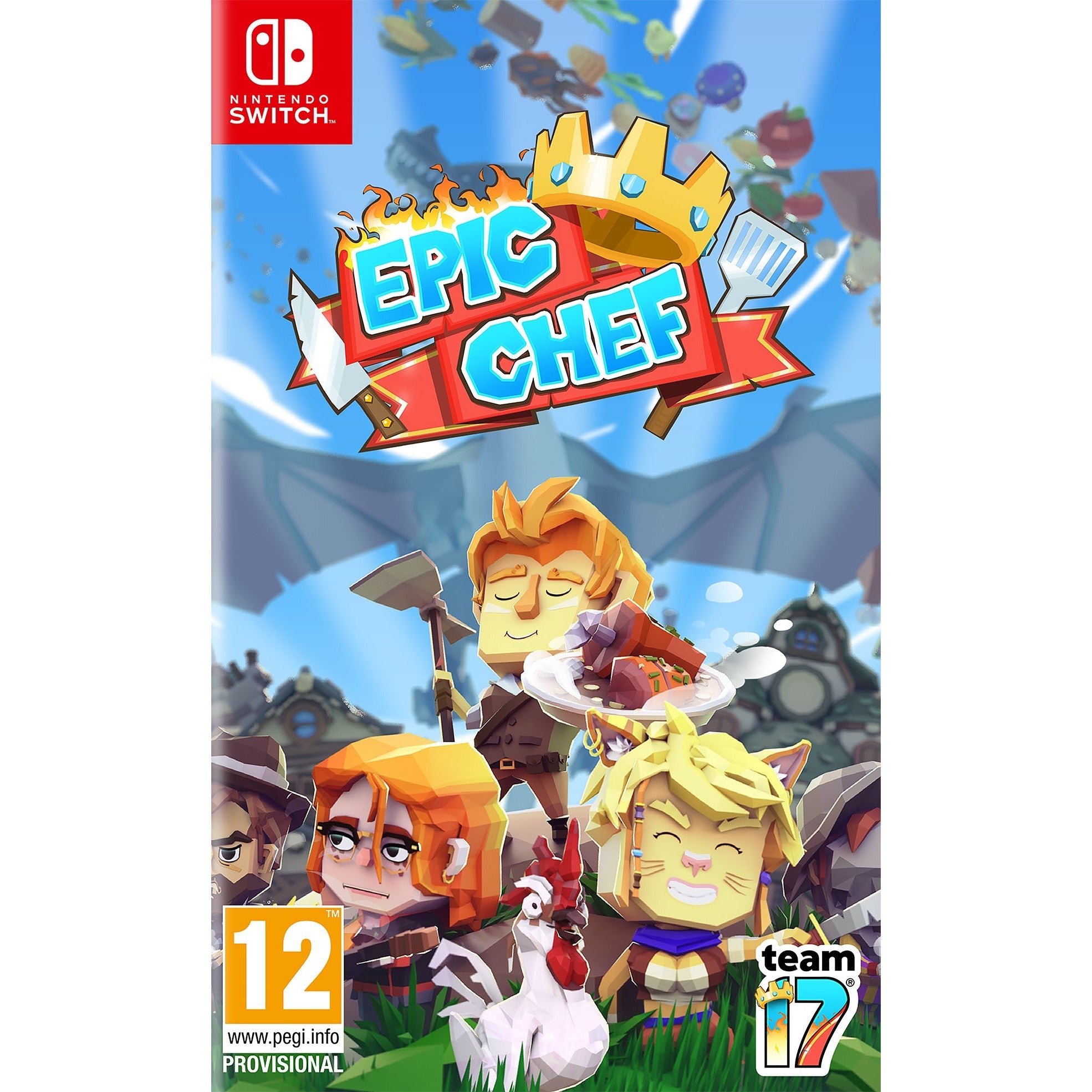 Epic Chef - Nintendo Switch Adventure Cooking Game