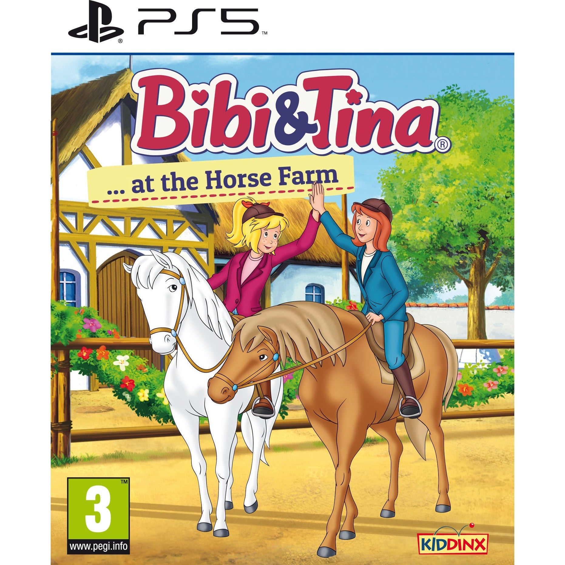 Bibi & Tina At The Horse Farm - Playstation 5 Game