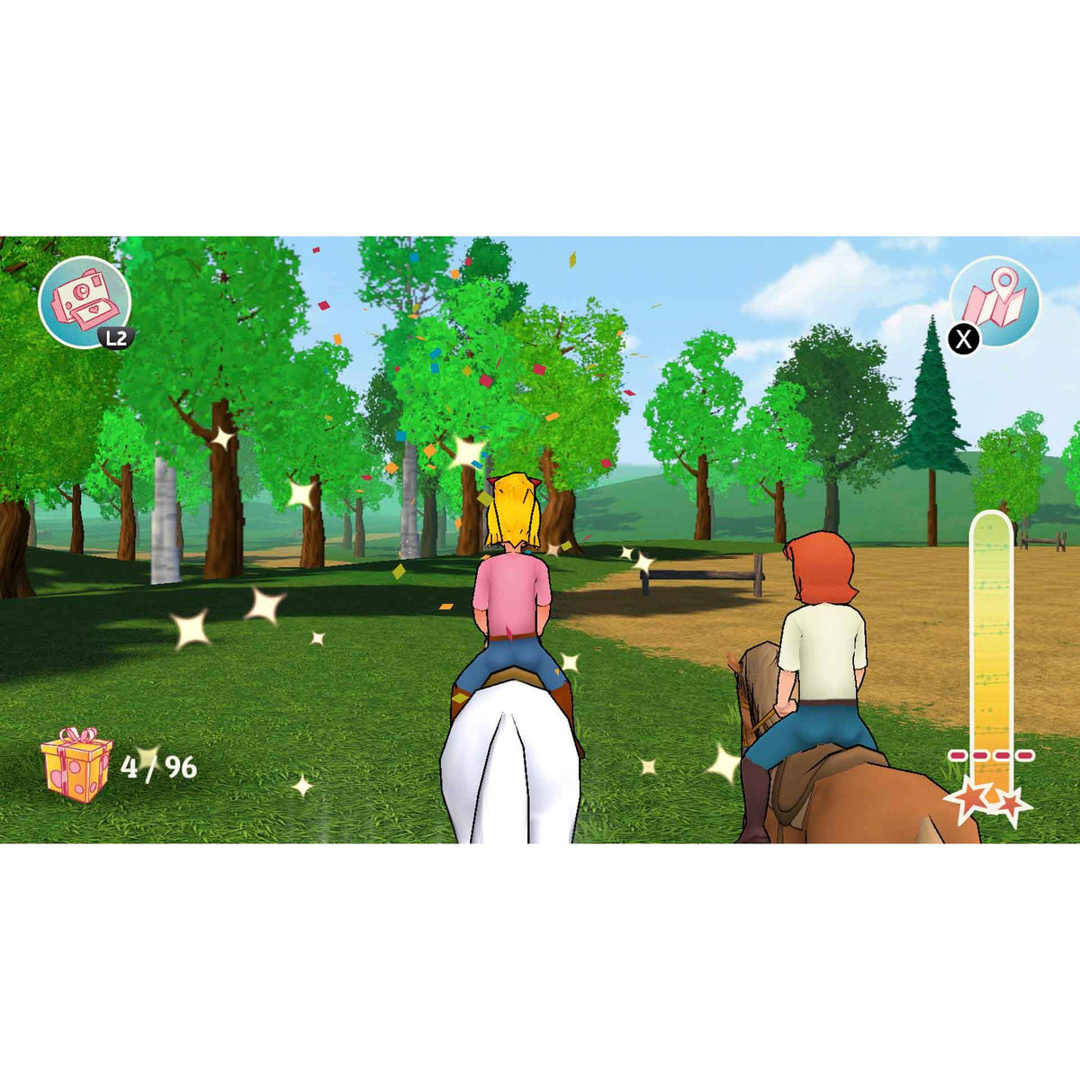 Bibi & Tina at the Horse Farm PS5 (Disc)