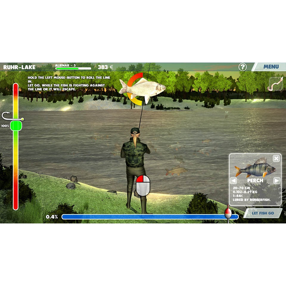 3D Arcade Fishing for Nintendo Switch (Code in Box)