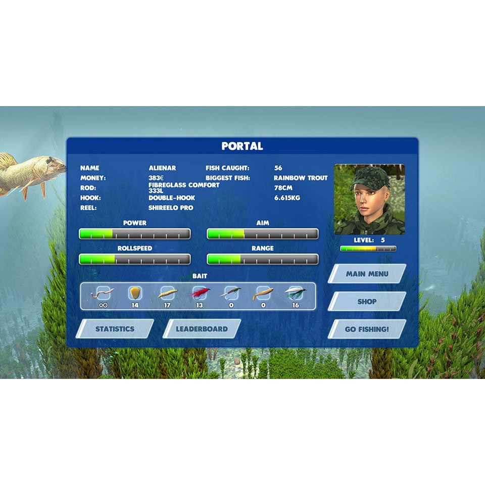 3D Arcade Fishing for Nintendo Switch (Code in Box)