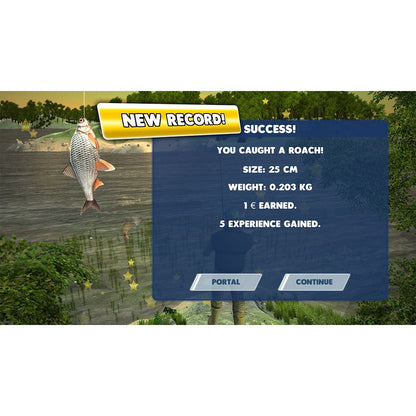 3D Arcade Fishing for Nintendo Switch (Code in Box)