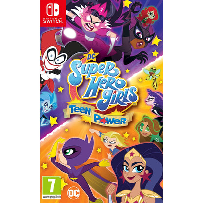 DC Super Hero Girls: Teen Power for Nintendo Switch (Disc)