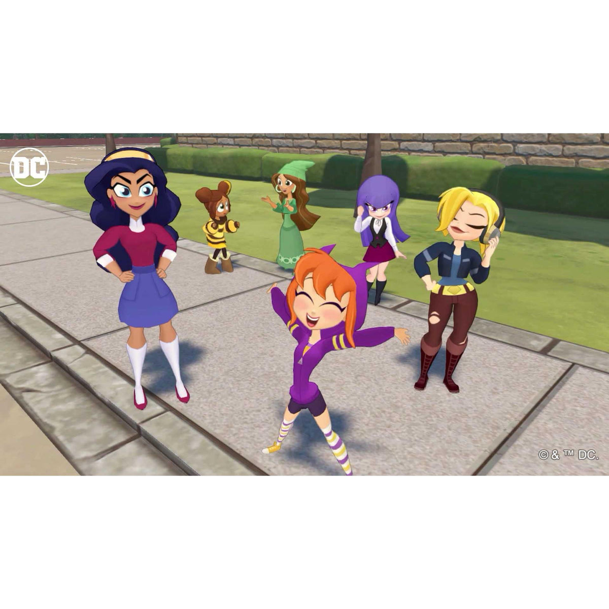 DC Super Hero Girls: Teen Power for Nintendo Switch (Disc)