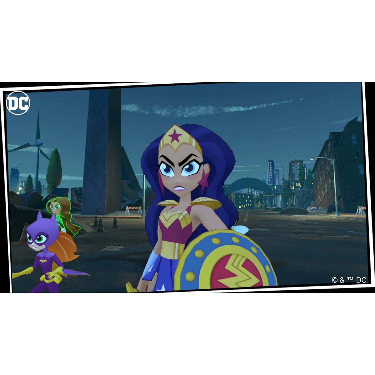 DC Super Hero Girls: Teen Power for Nintendo Switch (Disc)