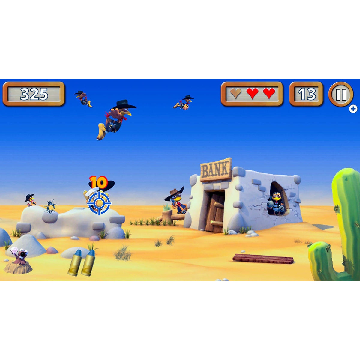 Crazy Chicken Shooter Edition for Nintendo Switch (Code in Box)
