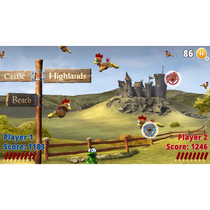 Crazy Chicken Shooter Edition for Nintendo Switch (Code in Box)