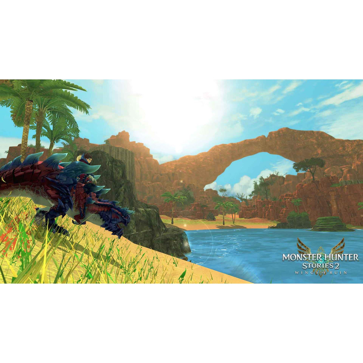 Monster Hunter Stories 2: Wings of Ruin for Nintendo Switch (Disc)