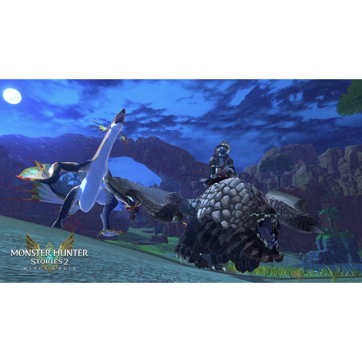 Monster Hunter Stories 2: Wings of Ruin for Nintendo Switch (Disc)