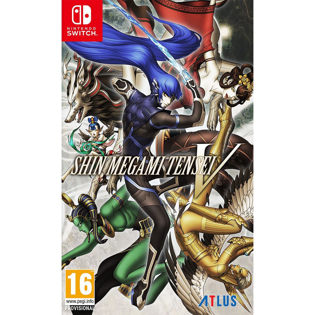 Shin Megami Tensei V for Nintendo Switch (Disc)