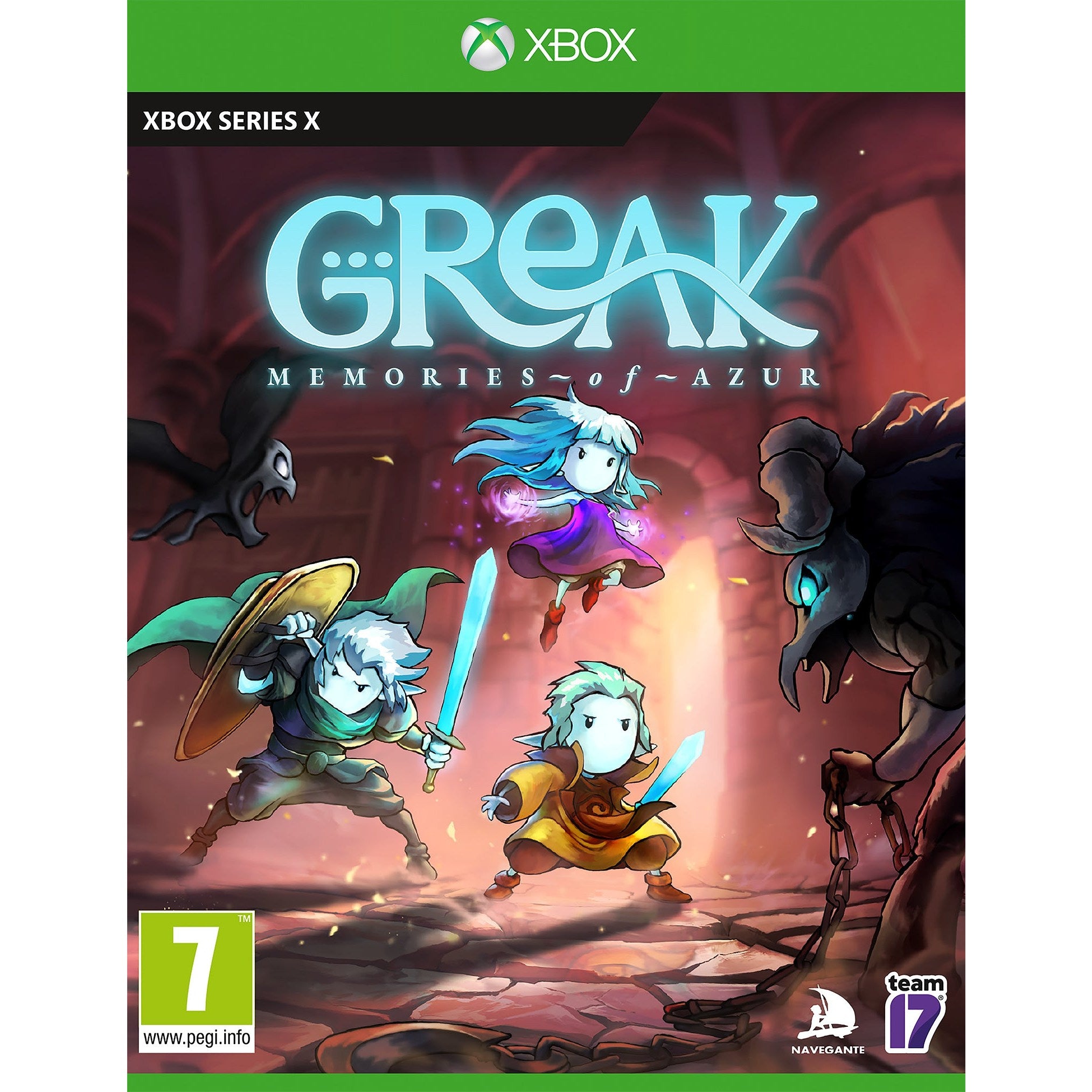 Greak Memories Of Azur - Microsoft Xbox Series X