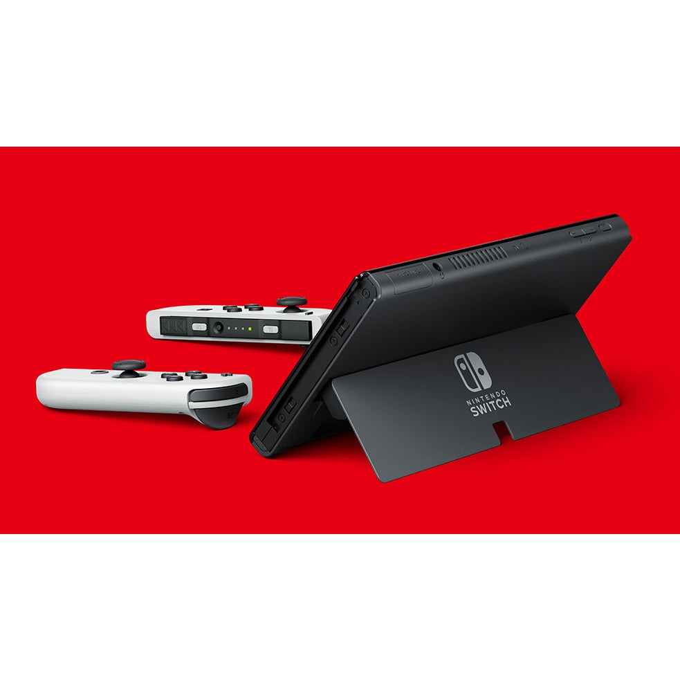 Nintendo Switch – OLED Model Console with White Joy-Con