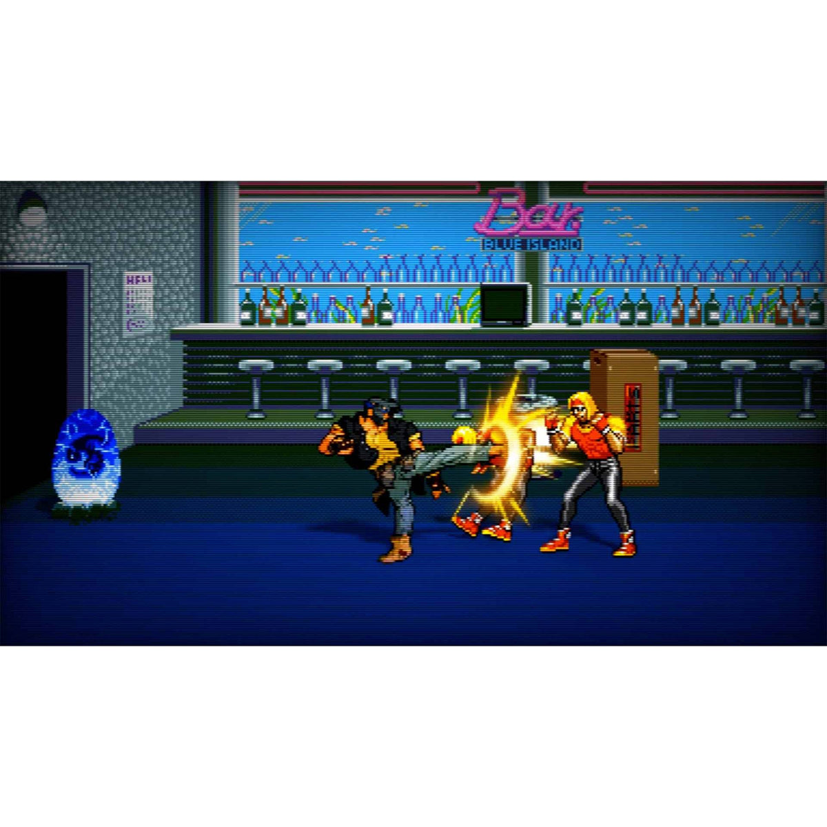 Streets of Rage 4 Anniversary Edition for PlayStation 4 (Disc)