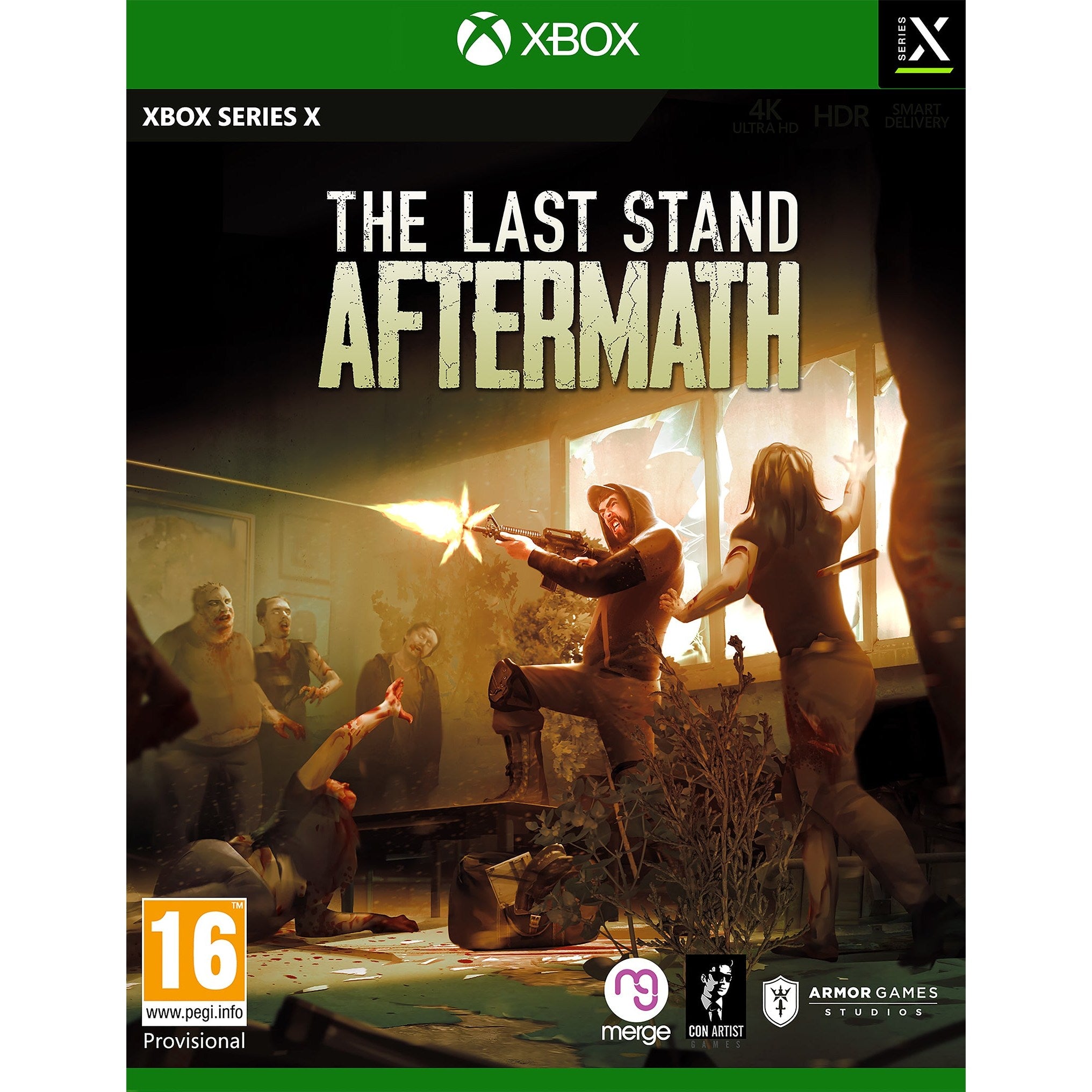 THE LAST STAND AFTERMATH - Microsoft Xbox Series X