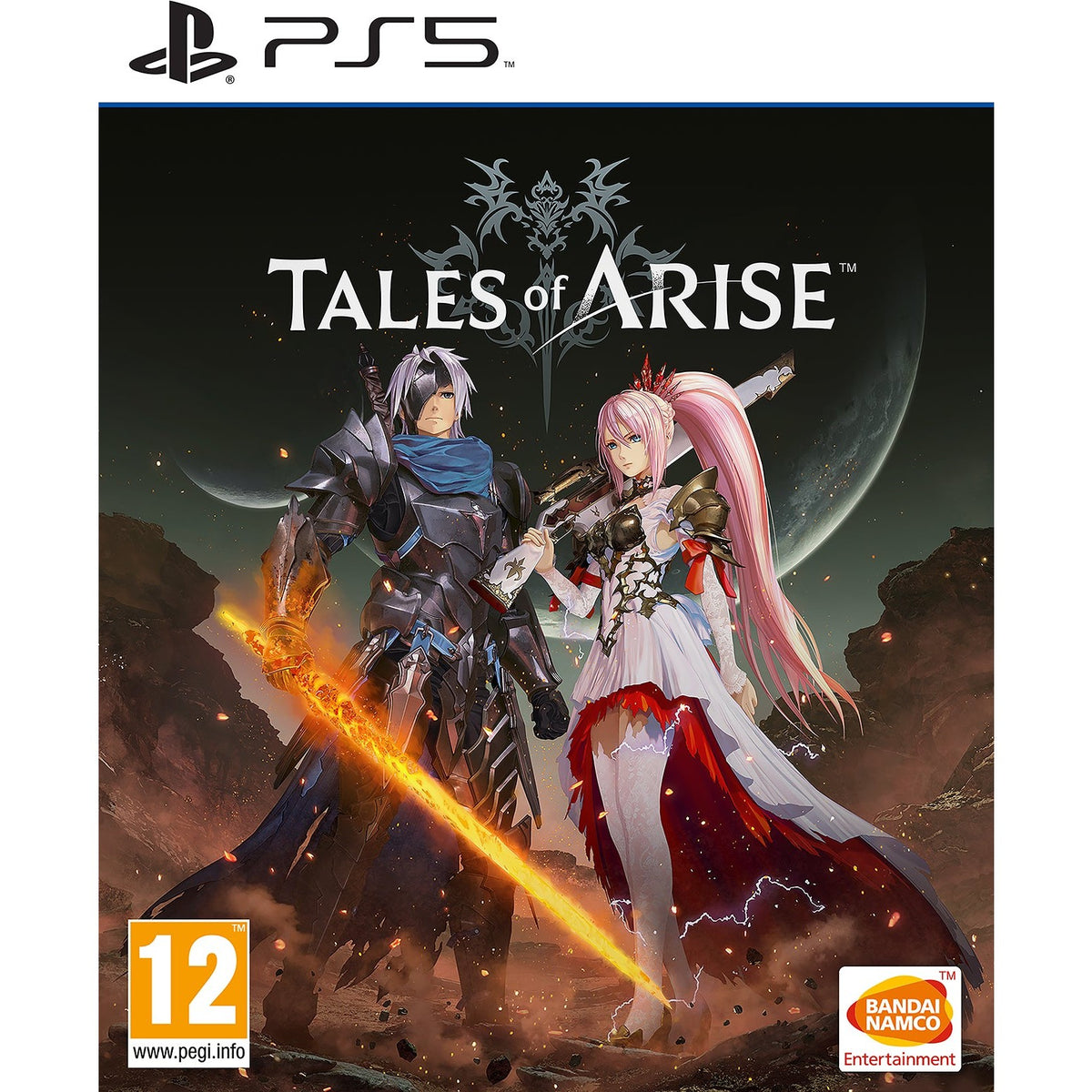 Tales of Arise for PlayStation 5 (Disc)