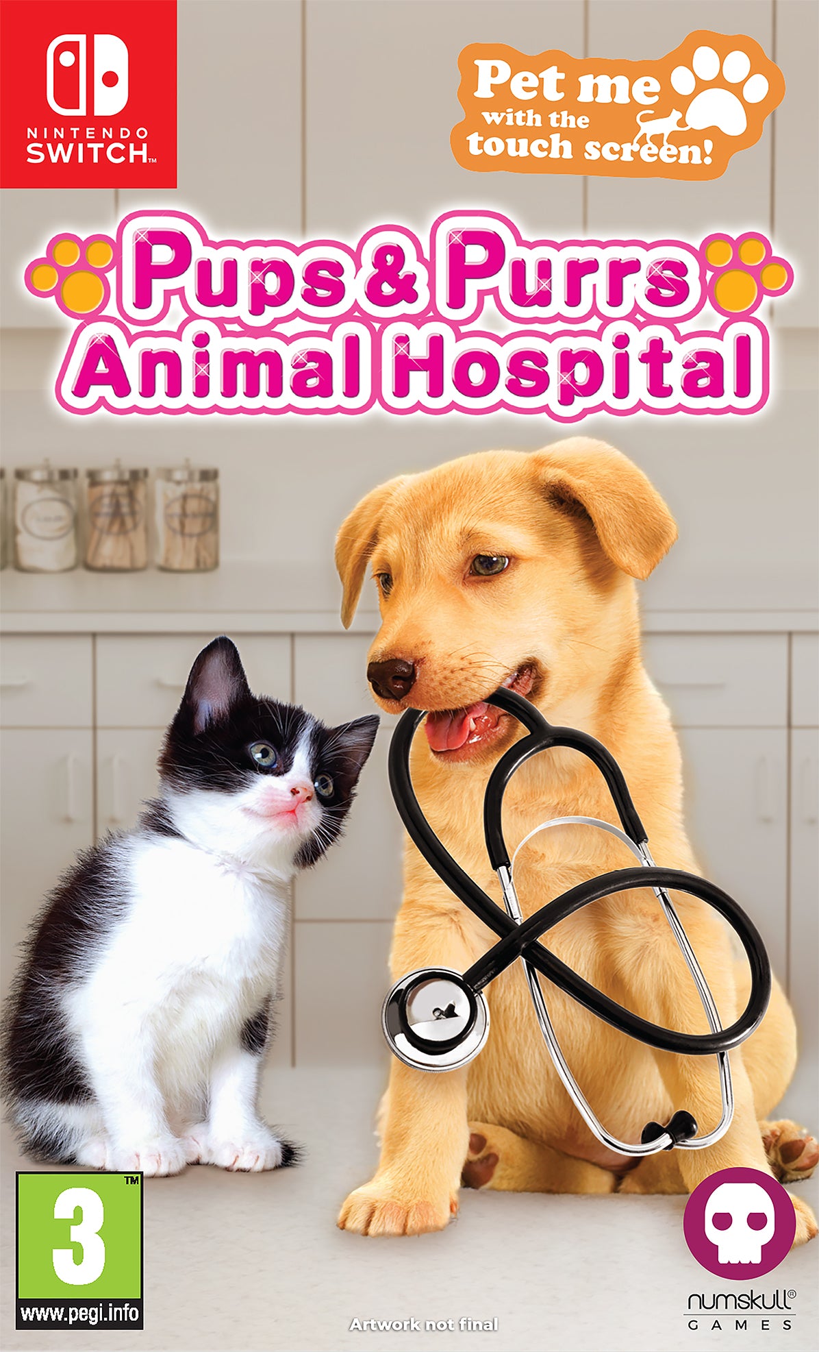 Pups & Purrs Animal Hospital for Nintendo Switch (Disc)
