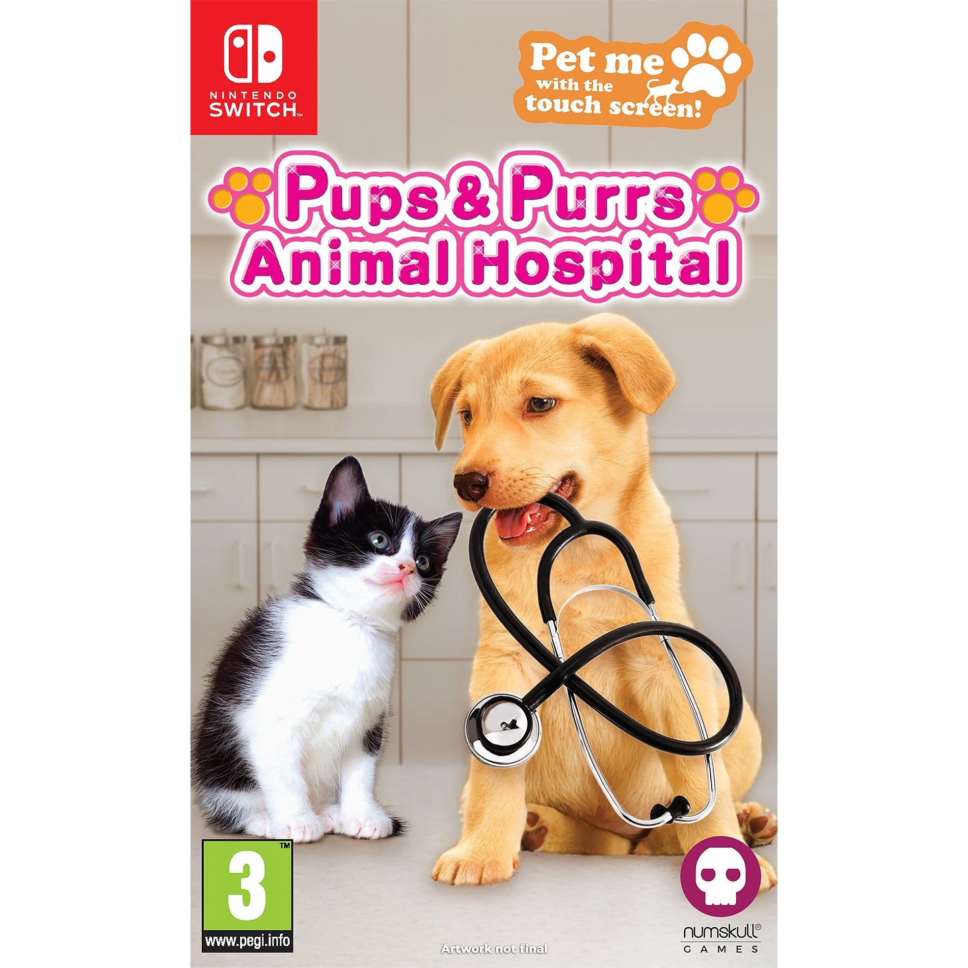 Pups & Purrs Animal Hospital - Nintendo Switch Game